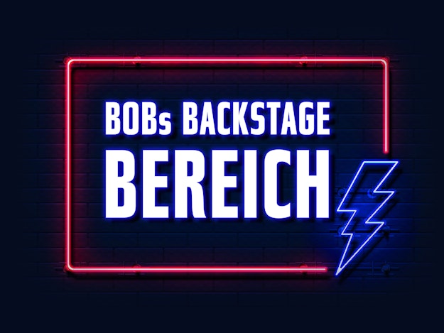 BOBs Backstagebereich RADIO BOB! national